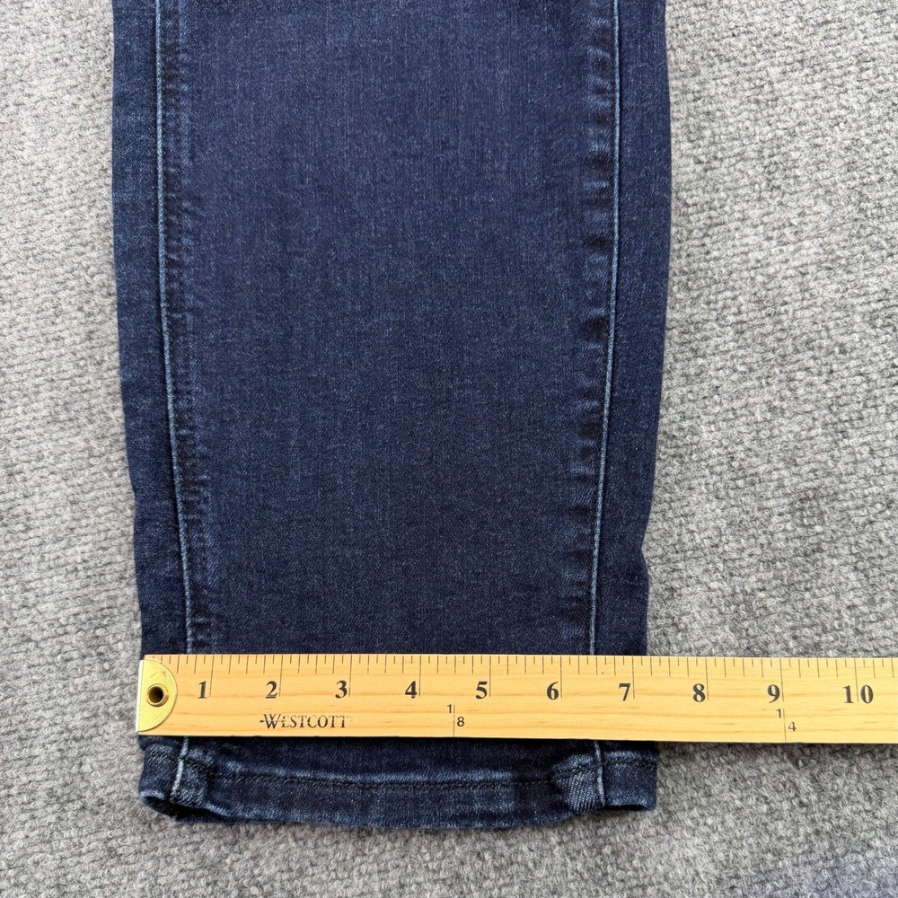 Judy Blue Jeans Womens 18W (Fits 36x29) Boyfriend Fit Stretch Denim Dark Wash - Picture 9 of 14
